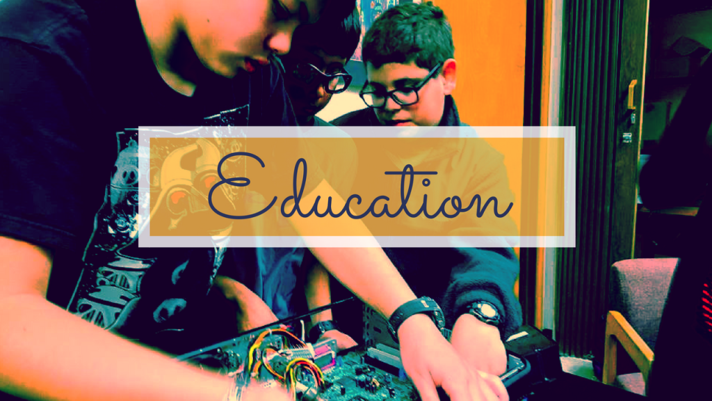 Education Training page